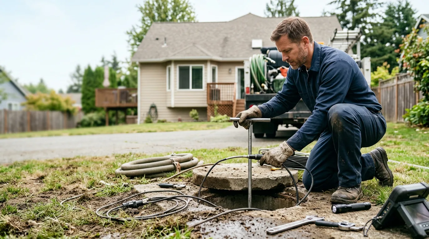 Septic Tank Pumping in Plainfield, WI